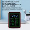 18-в-1 Монитор качества воздуха AQI CO CO2 PM2.5 PM10 Формальдегид TVOC Температура и влажность Детектор качества воздуха для умного дома