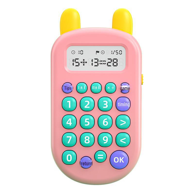 Устройство для устного счета для детей: Интеллектуальный математический тренажер для сложения, вычитания, умножения и деления