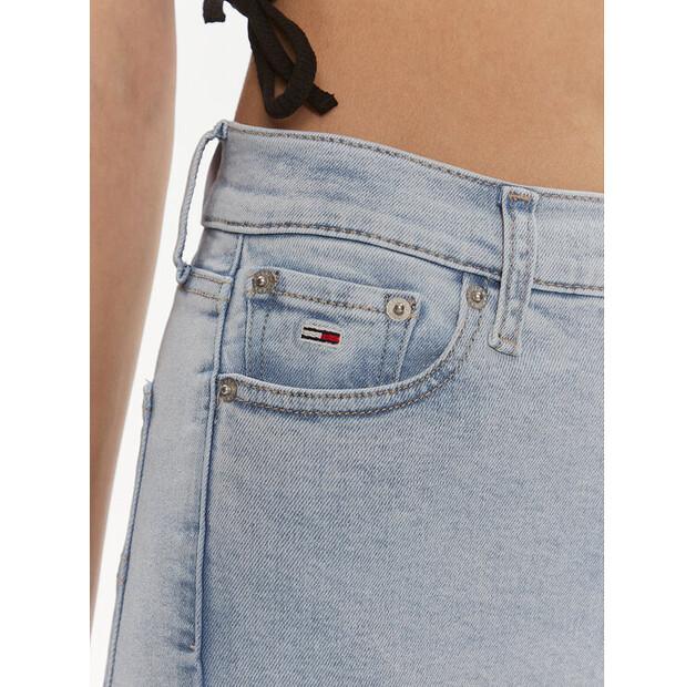 Джинсы Tommy Jeans Sylvia DW0DW17589 синий Skinny Fit