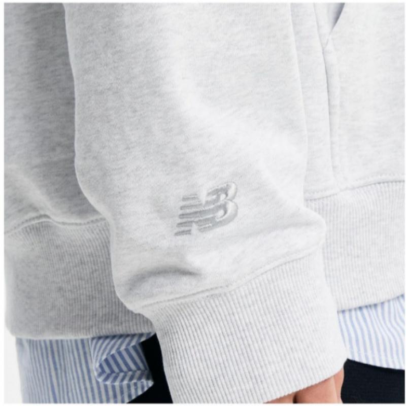 New Balance С капюшоном на молнии полуоверсайз Nbmde11113 16