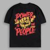 Футболка свободного кроя с коротким рукавом Power of The People из 100% хлопка
