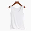 Ladies Seamless Ice Silk Thin Vest Base Single Wear All-match Large Size Outer Wear Sling