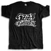 Tshirt Men Summer Top Tees Ozzy Osbourne 'Vintage Logo' T-Shirt Summer Paried T Shirts New Fashion Tee-shirt Man Tee