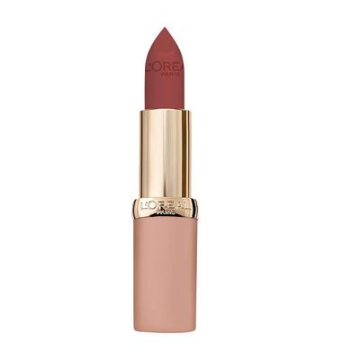 Париж Губная помада Color Riche Moist Matte N Freeza Nude Collection 310 No Judgement Brown L'Oreal