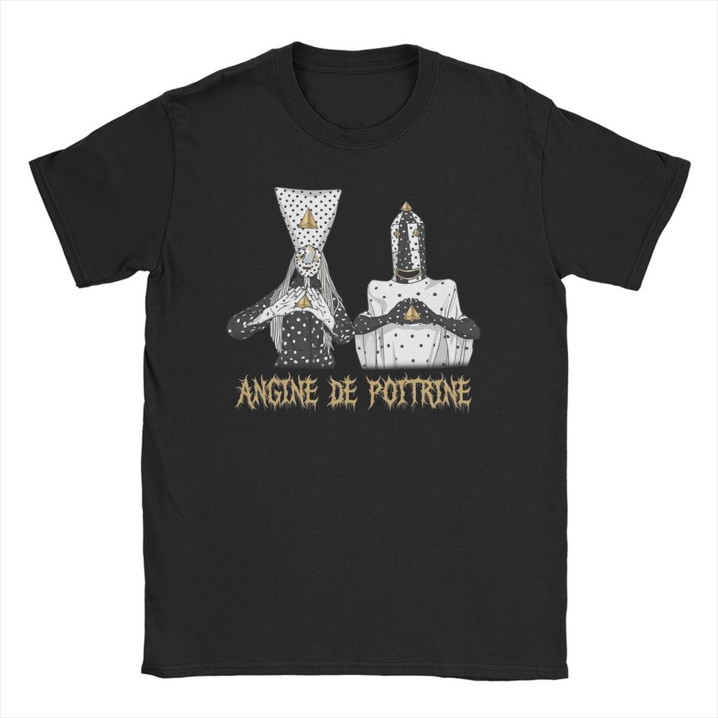 Creative Angine De Poitrine TShirts Unisex WoUnisexs Round Neck 100 Cotton T Shirts Sherpa Unisextra Polka Dot Tees Classic Clothes