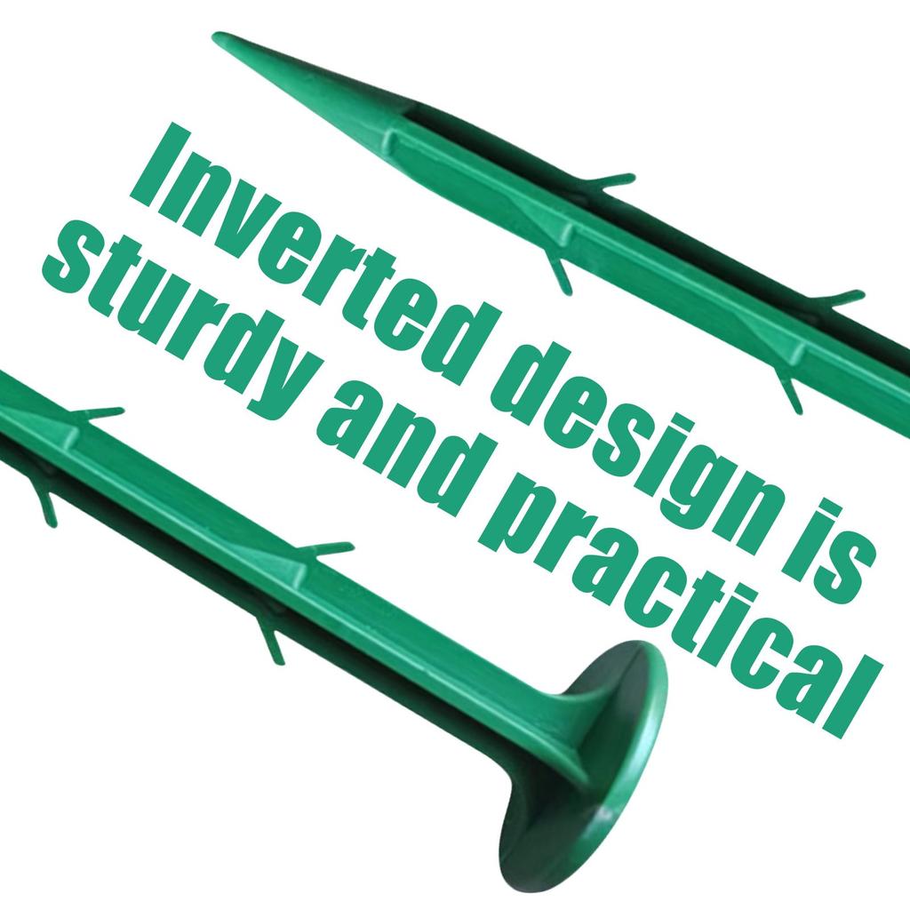 Сваи, скобы, прочные садовые сваи для фиксации сорняков 11 см