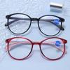 Anti Fatigue Elderly Glasses Presbyopia Glasses High-Definition Unisex Anti Blue Light Fashion New Ultra Light Large Frame Accessories