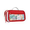 Bear 9 Layers Pencil Case Large Capacity Pen Organizer Pouch Trendy Pencil Storage Bag  Kids Gift