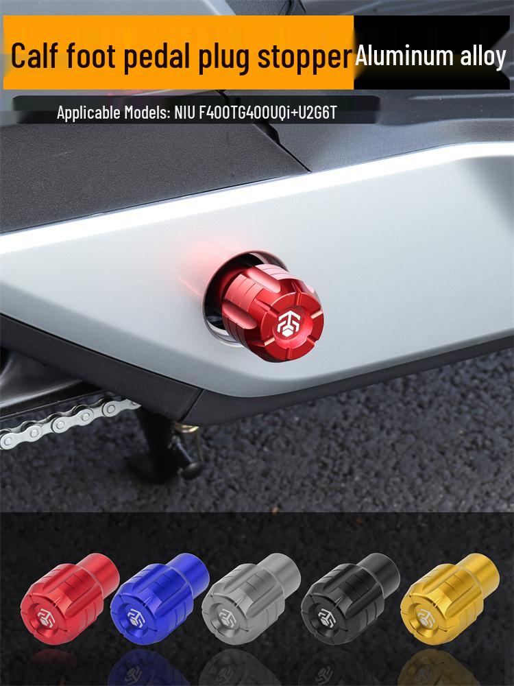 Xiaoniu F400T/MQiL/Umax U2/U3 Electric Scooter Bottom Bracket Pedal Cover Accessory