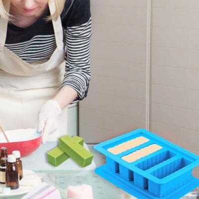 Силиконовая форма для масла с крышкой, пищевая антипригарная форма для шоколада с травяным маслом