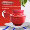 Rongyu DN65 Grooved Silent Ductile Iron Check Valve