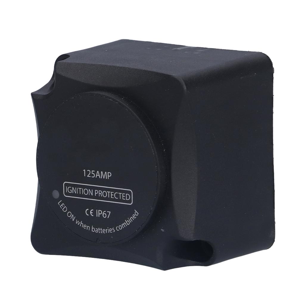 Чувствительное к напряжению реле автоматическая зарядка VSR двойной интеллектуальный аккумулятор изолятор с винтами 12 В 125 А