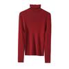 Tangge Silk-Cashmere Turtleneck Long Sleeve Warm Top