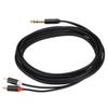 6.35mm to 2 RCA Cable Gold Plated Series 1 4 Inch to 2 RCA Male Stereo Audio Adapter Y Splitter RCA Cable
