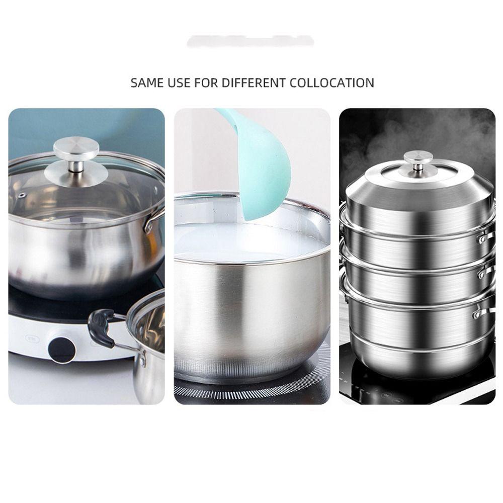 Сменная ручка для кастрюли, анти-ошпаривающая крышка для кастрюли, ручка для кастрюли, кухонные аксессуары