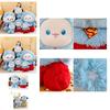 Cute Plush Superman Toy For Girls Soft And Cuddly Perfect Bedtime Companion