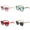 Vintage Cat Eye Sunglasses For Women With Protection For Fashionable Outdoor Wear