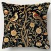 1 Наволочка в стиле Уильяма Морриса с природным рисунком