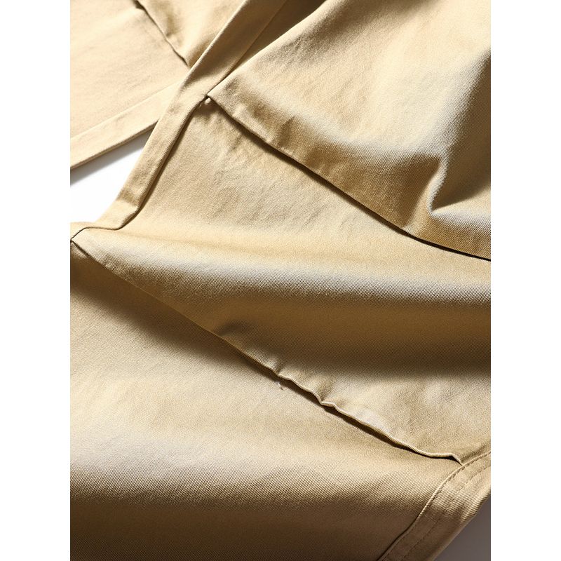 Japanese-Style Retro Loose Cotton Overalls Men 2024 New Spring and Autumn Pants Export Men's Pants Casual Pants