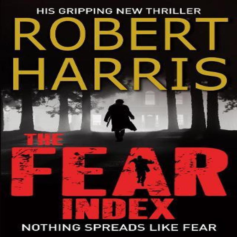 The Fear Index by Robert Harris Paperback Book 9780099553267