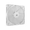 Corsair RS140 PWM 140мм Вентилятор для корпуса ПК с возможностью последовательного подключения, Одиночная упаковка, Белый CO-9050194-WW