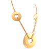 [Q7834] - Golden 'Cleopatra' Designer Necklace - 5.5 Cm