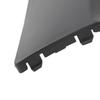 Black Front Tow Cap ABS Bumper Tow Lid for Subaru WRX STI 2011 to 2014 Front Exterior Repair