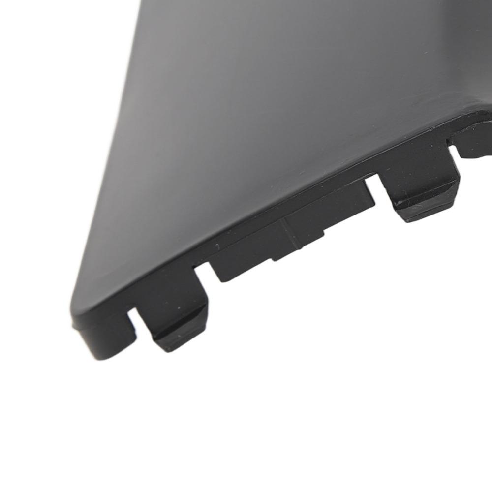 Black Front Tow Cap ABS Bumper Tow Lid for Subaru WRX STI 2011 to 2014 Front Exterior Repair