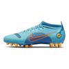 Футбольные бутсы Mercurial Vapor 14 Pro AG Мужские кроссовки Синие DJ2845-484