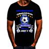 Soccer Club Gelsenkirchen Print Tshirt