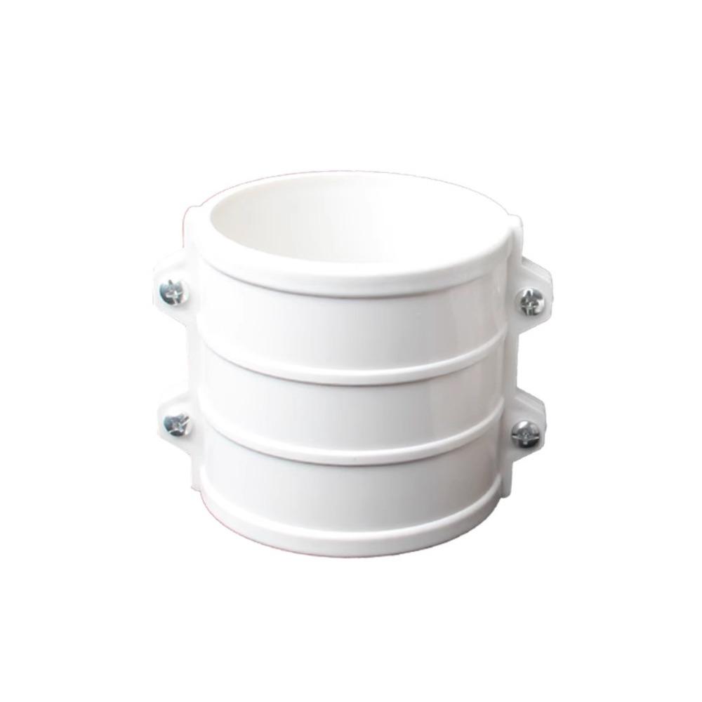 Утолщенный ПВХ Клапан регулировки объема воздуха Трубопровод Воздуховод Дроссельная заслонка Клапан ручного открытия и закрытия 50/75/110 мм