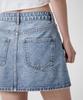Musinsa Standard Woman Women'S Denim Mini Wrap Skirt [Light Indigo]