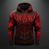 Men's 3D Casual Men's 3D Printed Hoodie Pullover Holiday Outing Spring and Autumn Clothing