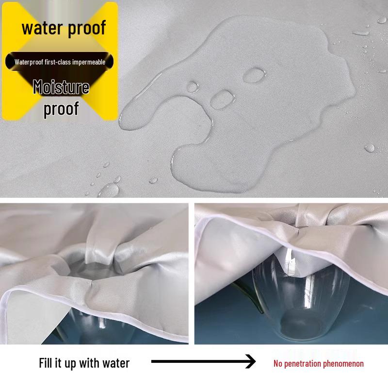 Защитный чехол для наружного блока кондиционера - Устойчивый к дождю и солнцу, Пыленепроницаемый для центральных блоков Haier, Midea, Gree