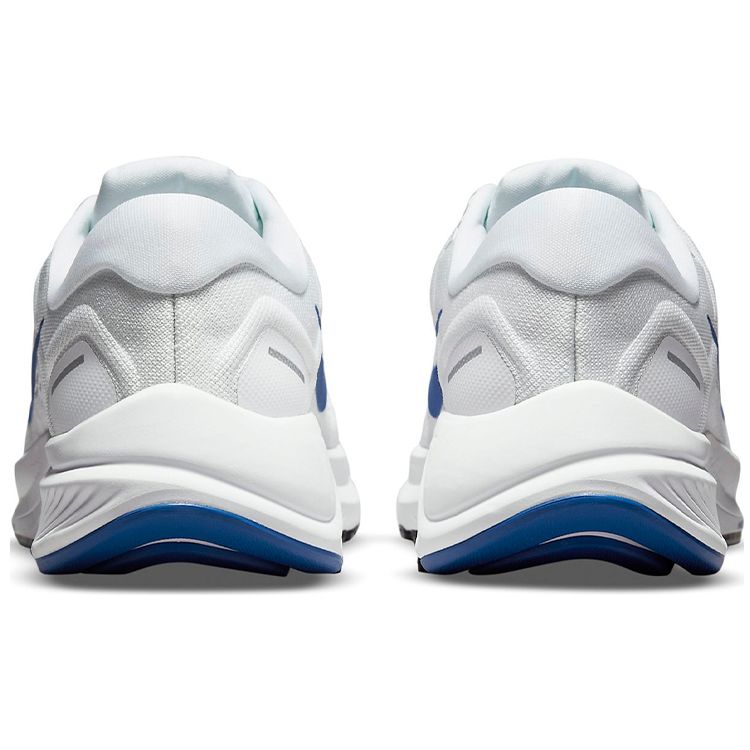 Nike Air Zoom Structure 24 White Hyper Royal Мужские кроссовки Pure-Platinum Black DA8535-100