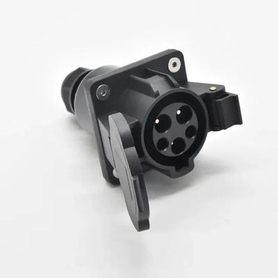 EVSE American Standard New Energy Charging Gun Socket European Standard Electric Car Socket 16A/32A Connector SAE J1772