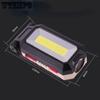 COB Work Light Мощный свет Зарядка пряжка типа автомобильный инспекционный фонарь с магнитом светодиодный супер яркий складной кемпинговый фонарь