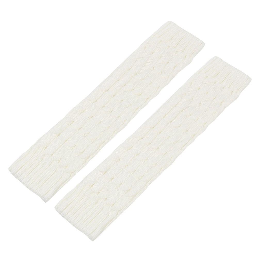 Support Knit Cable Warm Sock Long Crochet Knitted Sock Womens Winter Warm Socks Warmers Leg Socks