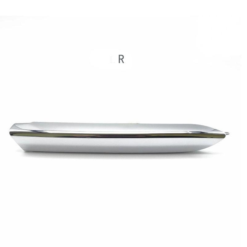 Chrome Front Bumper Grille Cover Trim 53125-48100 Bumper Strip Frame for Lexus RX350 RX450H