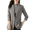 Premium Sense Quality  Jacket Women Fall Casual Temperament Popular Suit Tops Plus Size