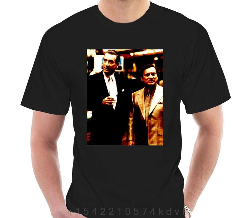 top Casino Pesci Deniro Classic Mob Las Vegas Movie Fan T shirt Tops Summer Cool Funny TShirt 064715