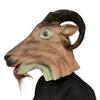 Halloween animal masks plush rooster wolf pig dog sheep donkey dinosaur sloth headgear funny mask performance props