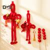 Chinese Rope Knot Hanging Pendant Snake Year Door Handle Hanger Spring Festival Ornament for Home Car New Year Decoration