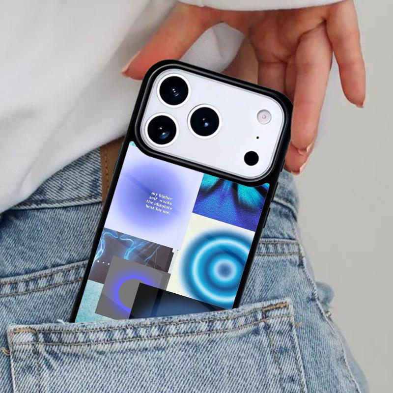 Арт пастельные иконки позитивные слова Чехол для телефона для iPhone 16e 15 14 13 12 17 Pro Max Plus Air 17pro Чехол
