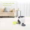 Interactive Reward Toy Dogs Tennis Ball Automatic Thrower Food Treat Dispenser Creativity Play Game