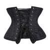 Gothic Solid Color Lift Up Female Waist Corset Wide Spandex Belt Women Fashion Slimming Waistband Adjustable Corsets