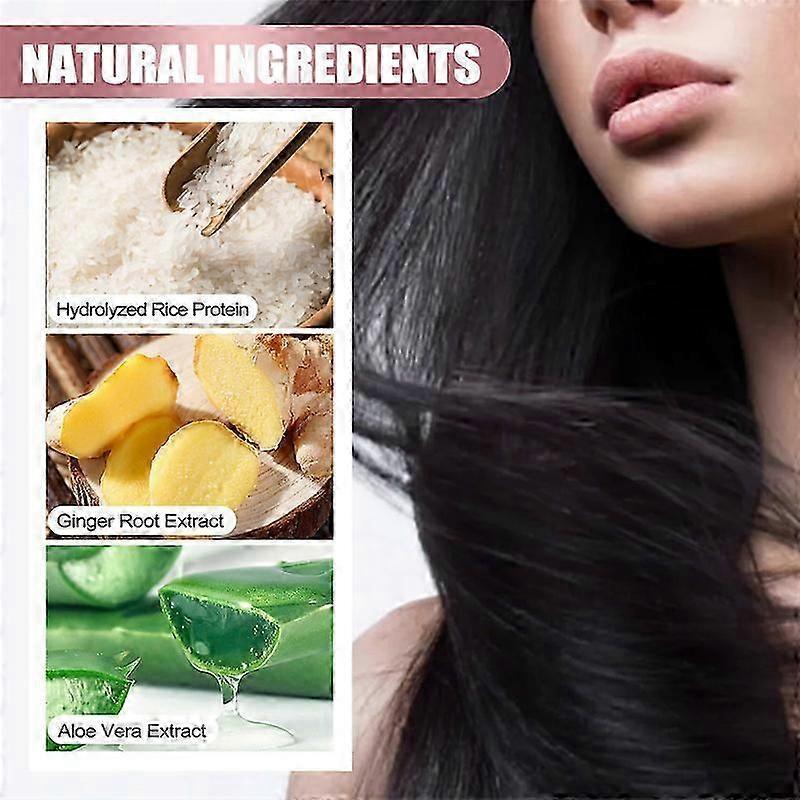 3x EELHOE ProRevita Rice Nutn Spray Hair Darken & Enhancer Coffee Extract 50mlZZ43