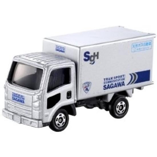 Tomica Красная коробка Isuzu Elf Sagawa Express № 59