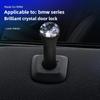 Для BMW Crystal Door Pin Lock Universal Все модели F10 F20 F30 G20 G30 G05 Для Mini Cooper Простая установка Аксессуары для салона автомобиля