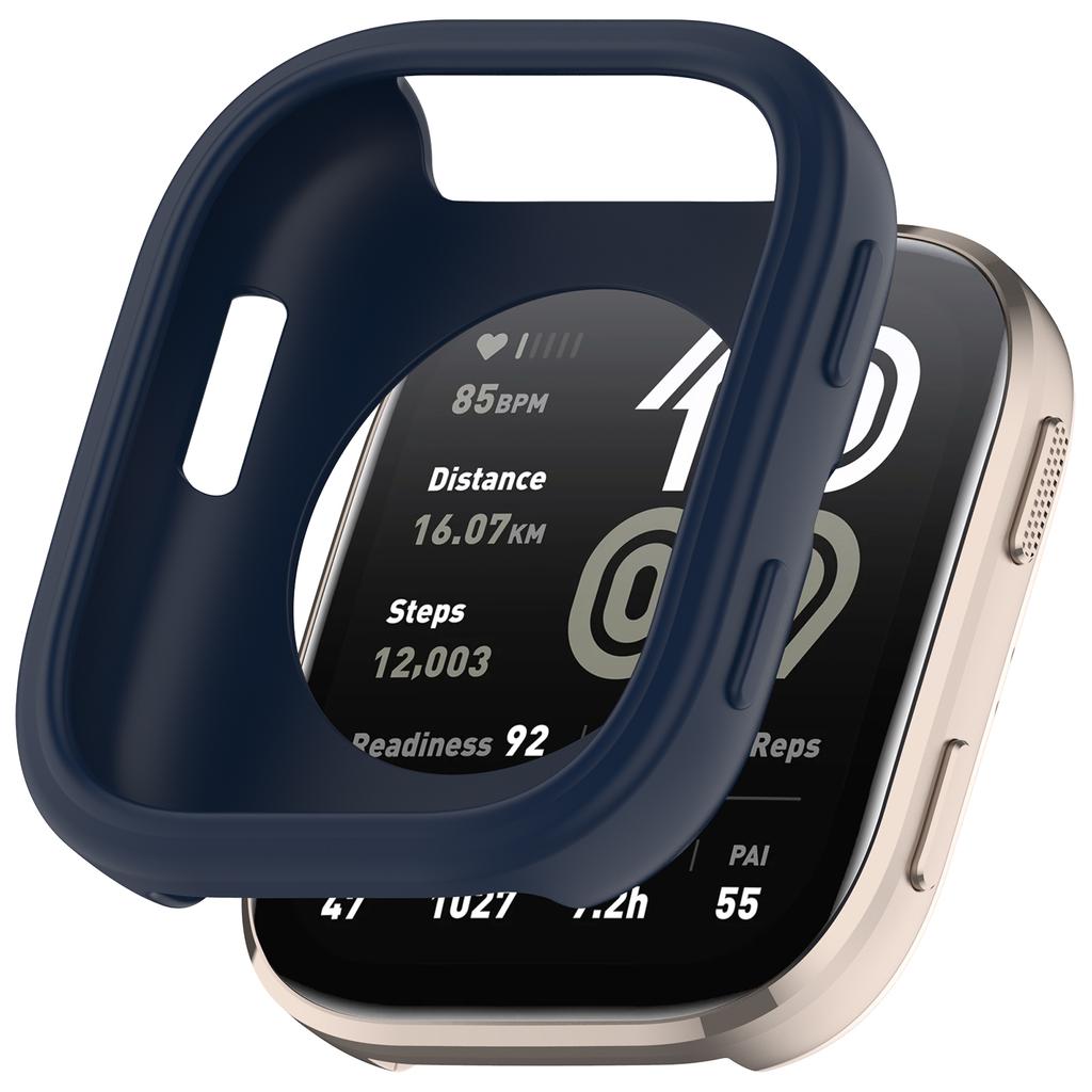 Мягкий силиконовый чехол для умных часов Amazfit Bip 6, аксессуары, полый защитный корпус, бампер от царапин, чехол для Amazfit bip6